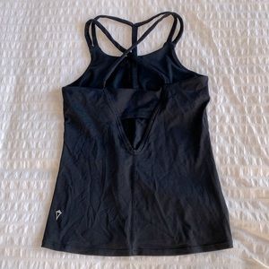 Strappy Black Ivivva Tank!